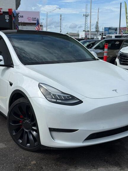 2020 TESLA Model Y