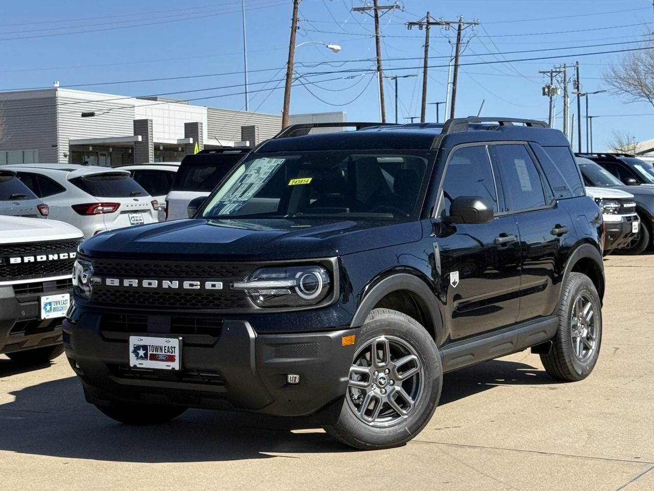 2026 FORD Bronco