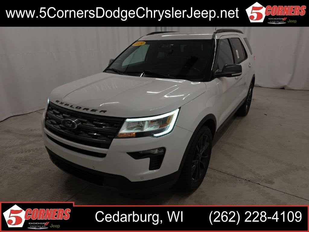 2019 FORD Explorer