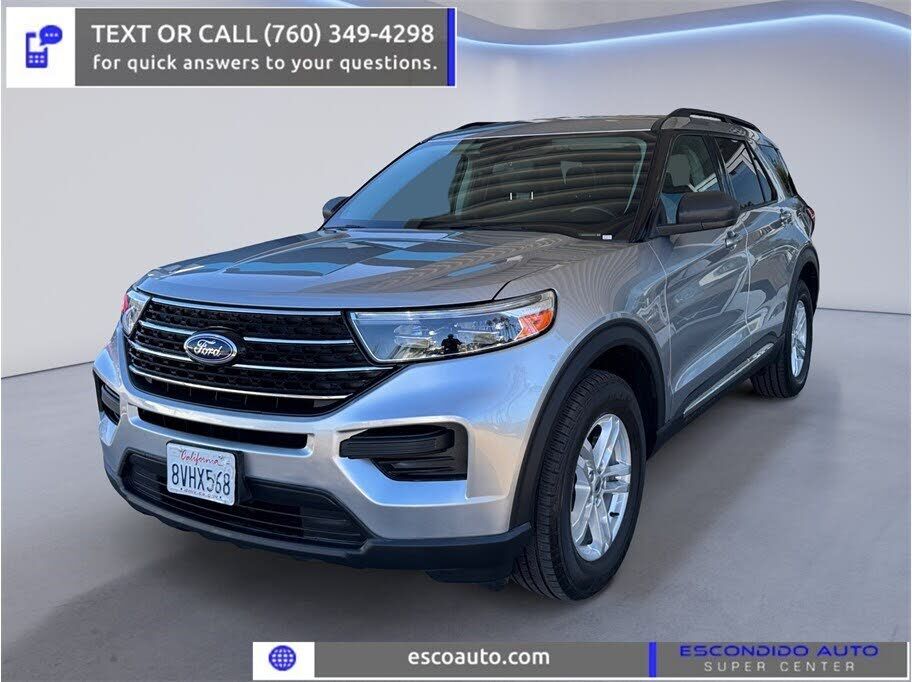 2021 FORD Explorer