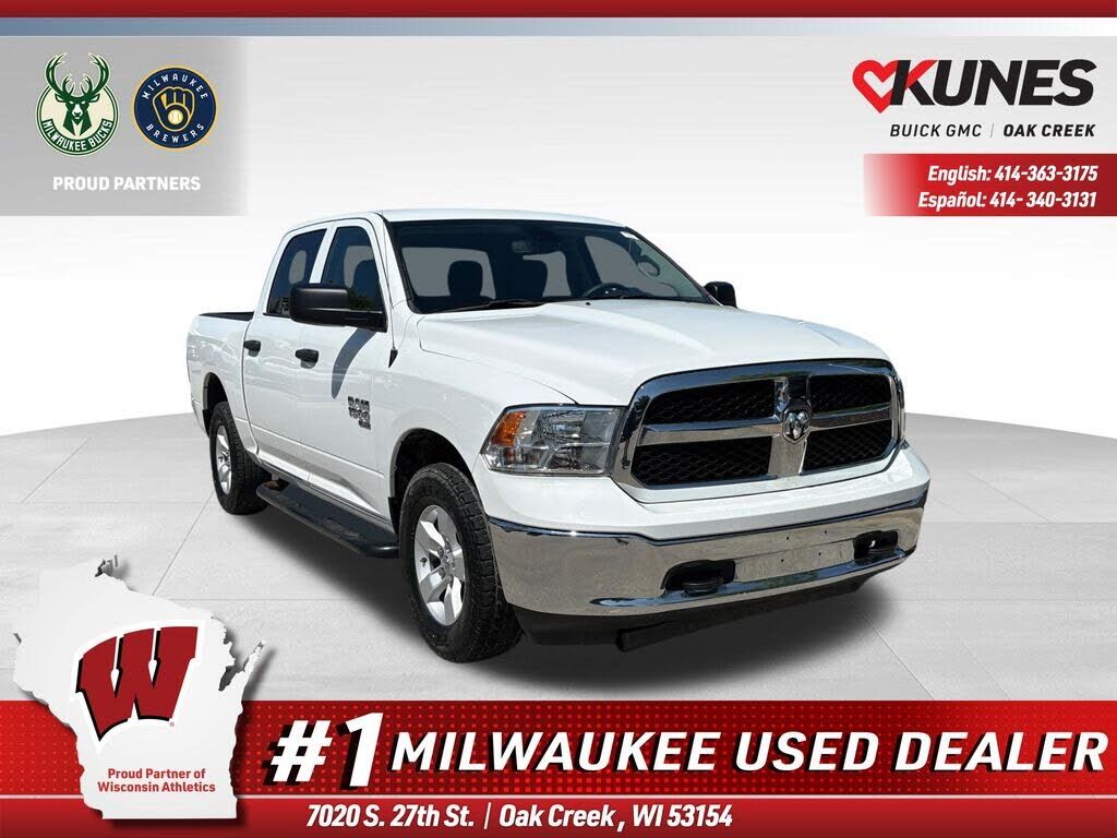 2022 RAM 1500