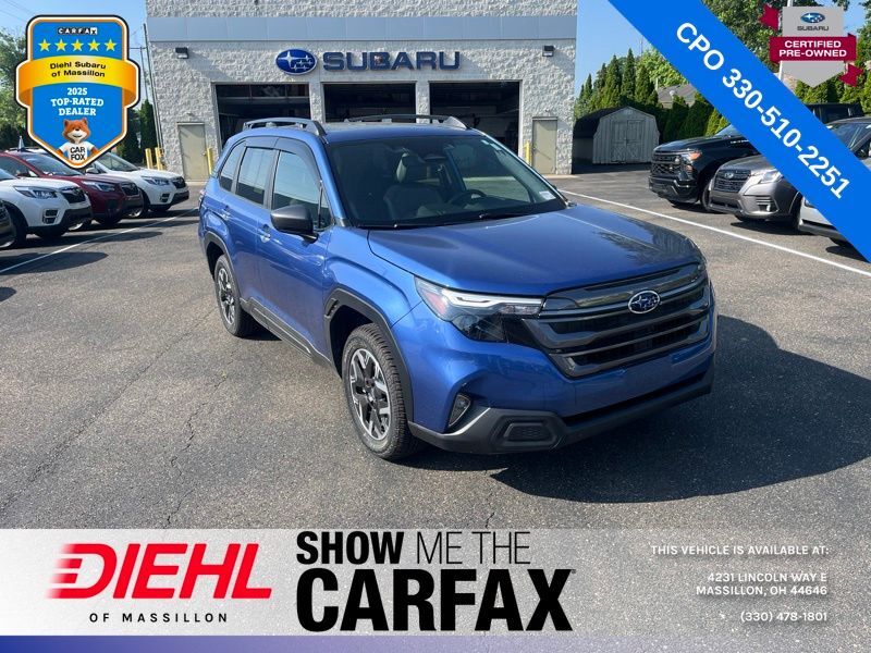 2026 SUBARU Forester