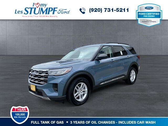 2025 FORD Explorer