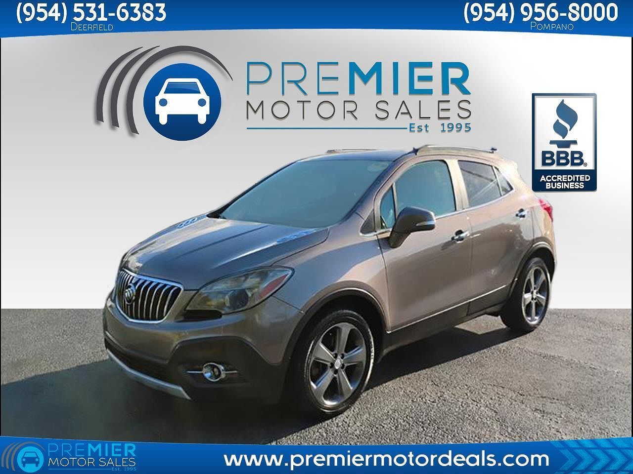 2014 BUICK Encore
