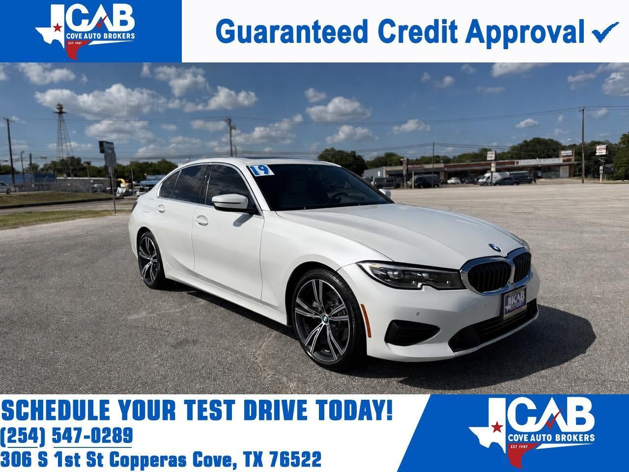 2019 BMW 3 Series