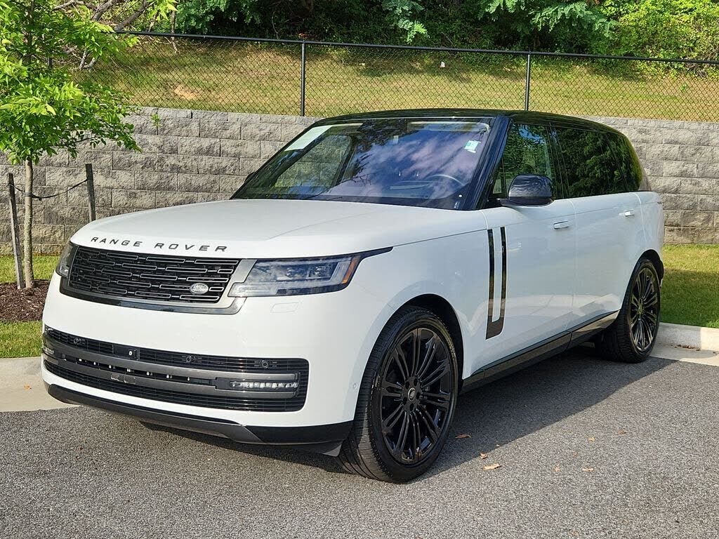 2022 LAND ROVER New Range Rover