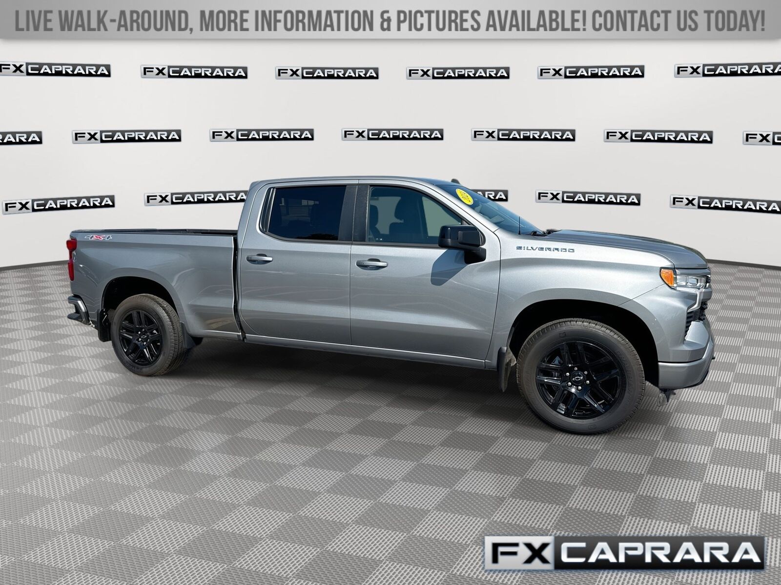 2024 CHEVROLET Silverado