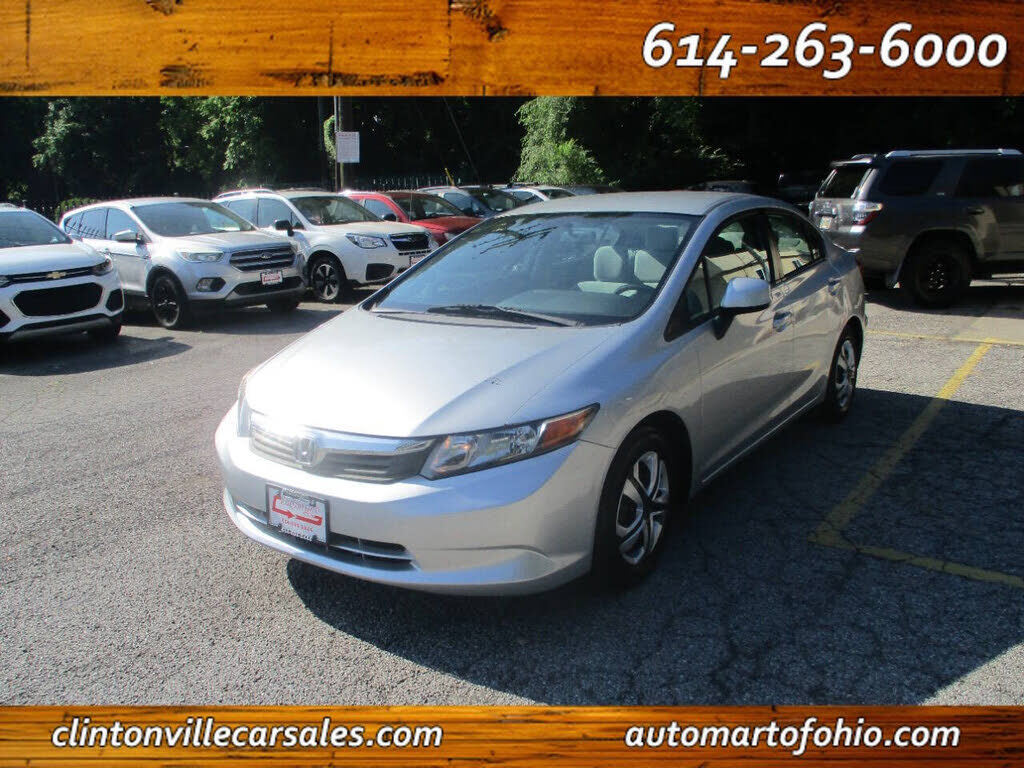 2012 HONDA Civic