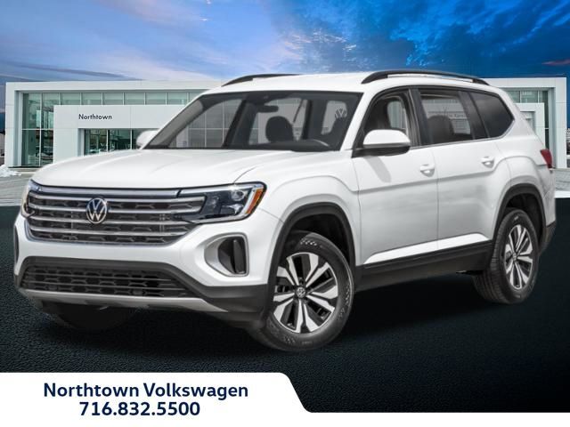 2026 VOLKSWAGEN Atlas