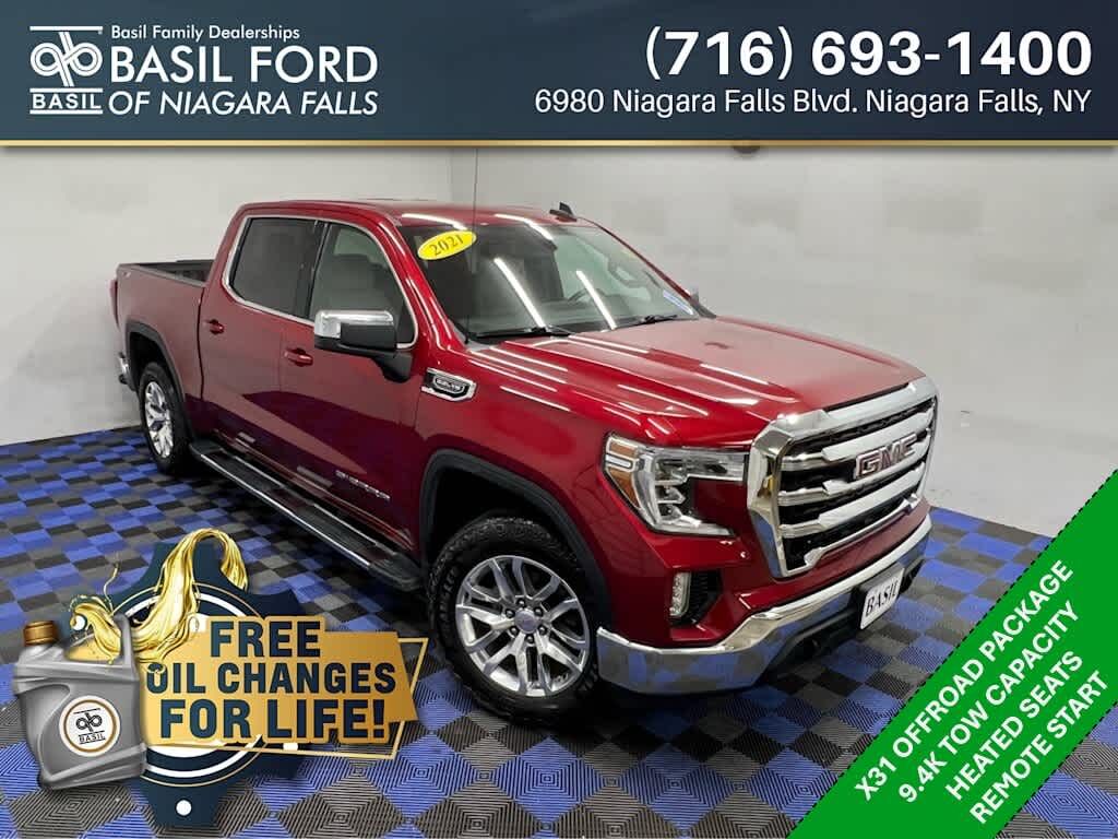 2021 GMC Sierra