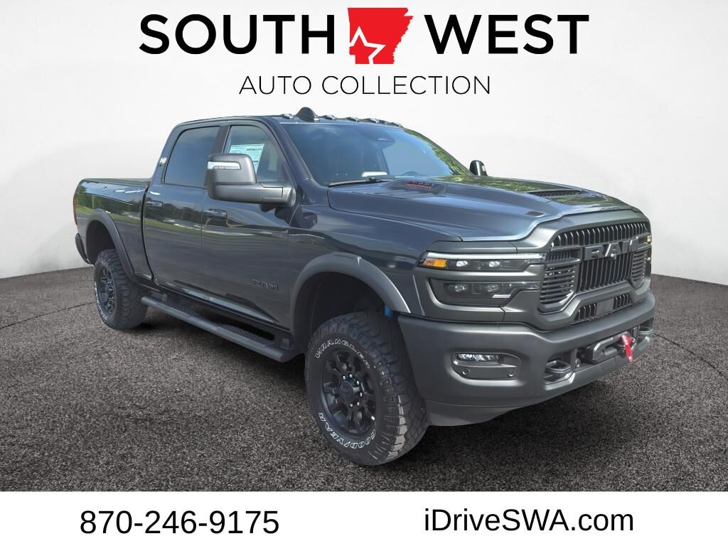 2026 RAM 2500