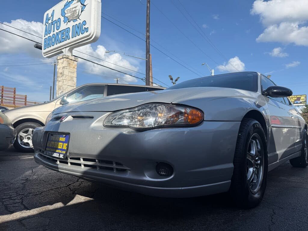 2000 CHEVROLET Monte Carlo