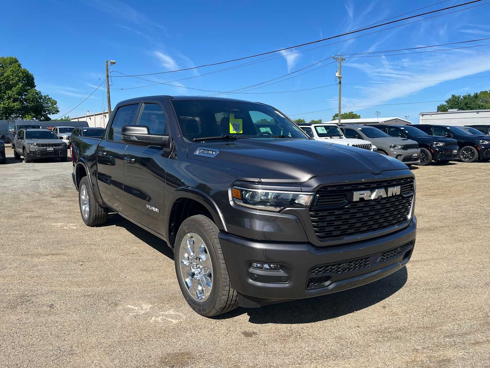 2026 RAM 1500