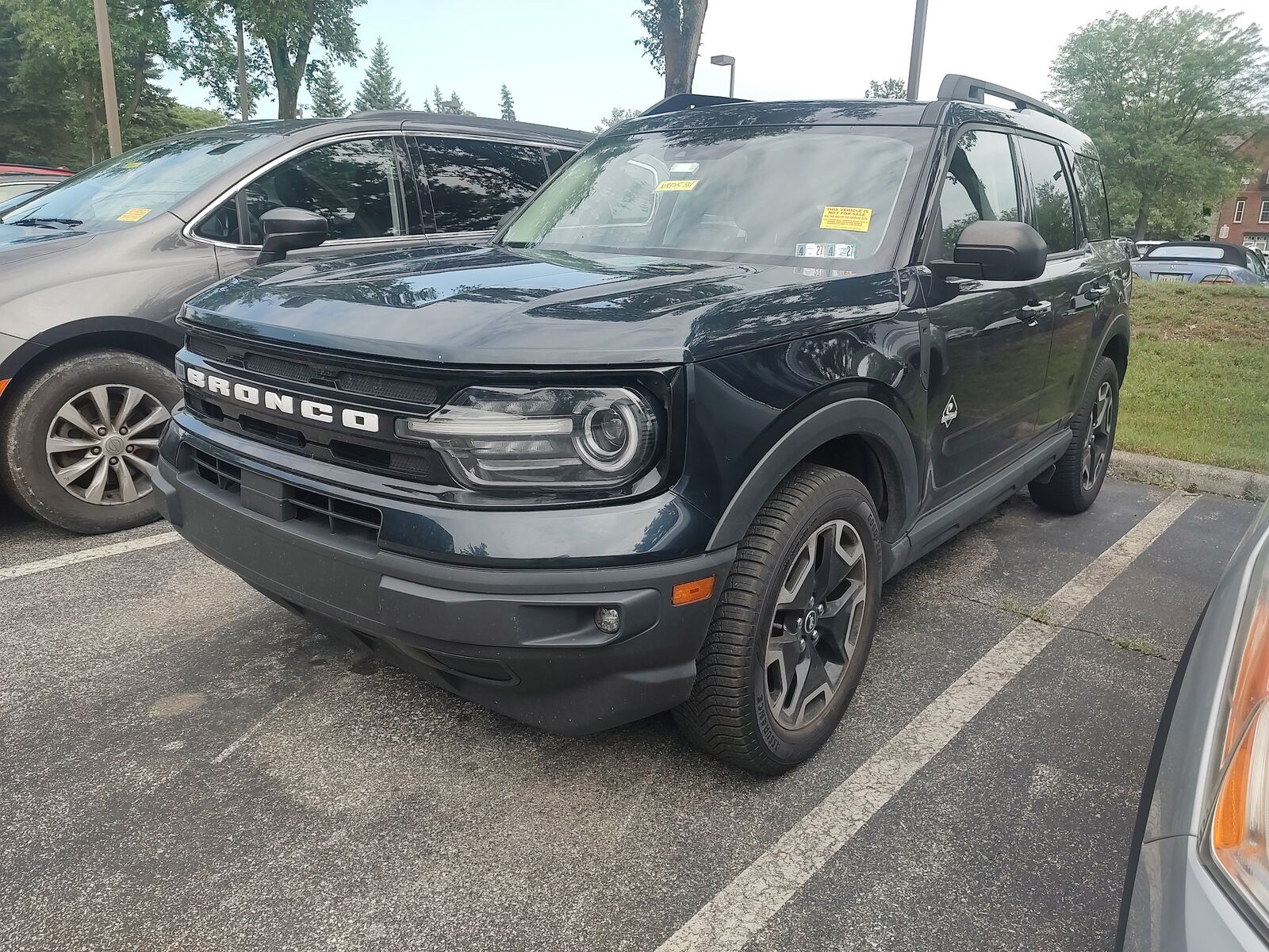 2022 FORD Bronco