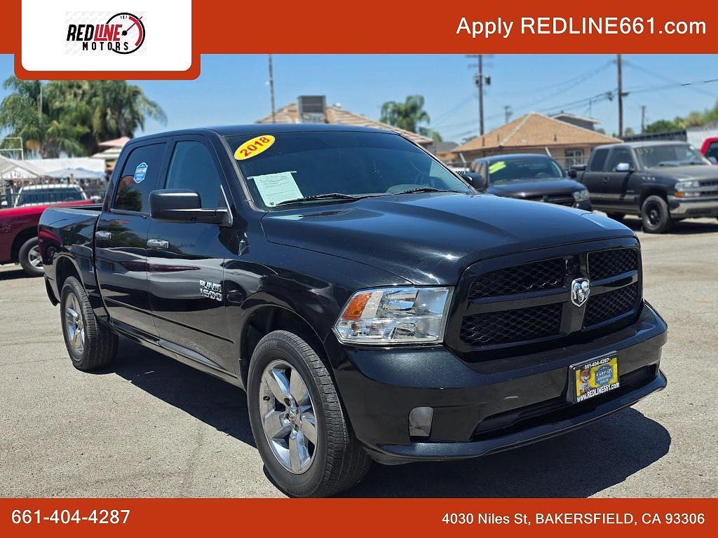 2018 RAM 1500