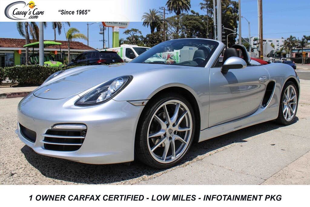 2014 PORSCHE Boxster