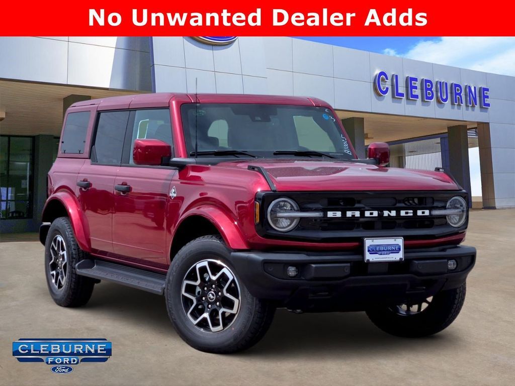 2026 FORD Bronco