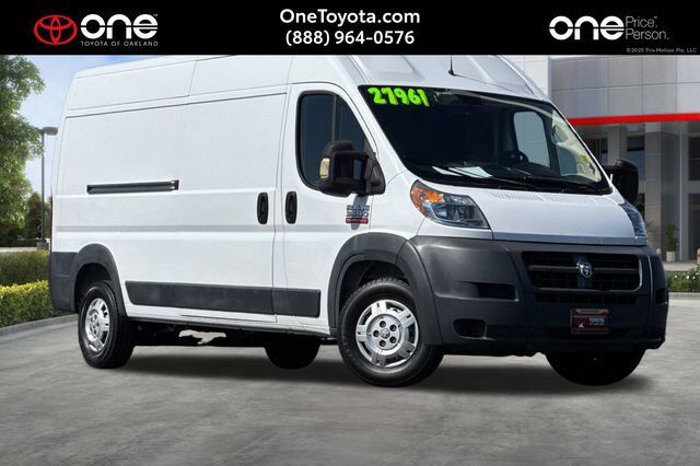 2018 RAM Promaster 3500