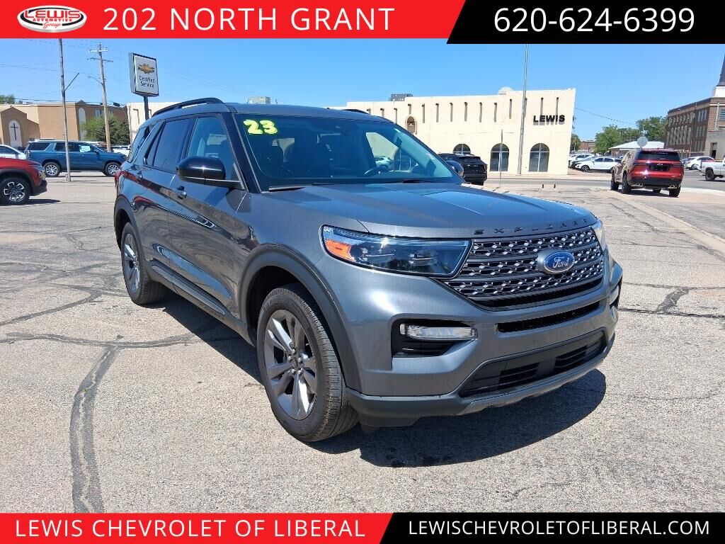2023 FORD Explorer