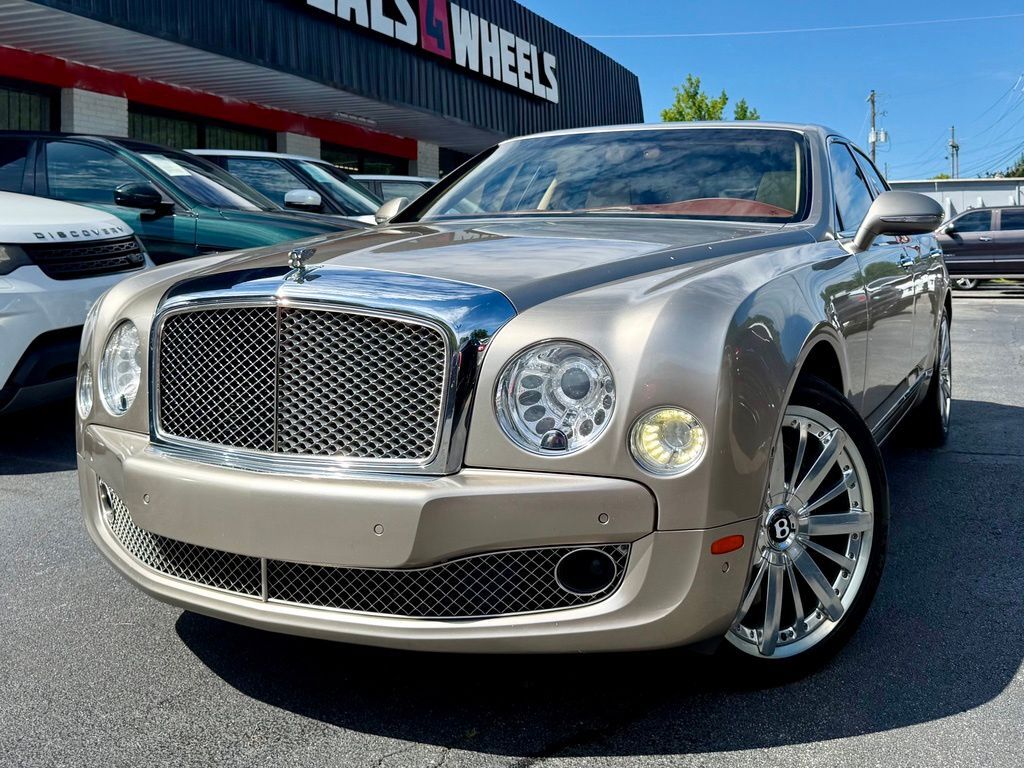 2016 BENTLEY Mulsanne