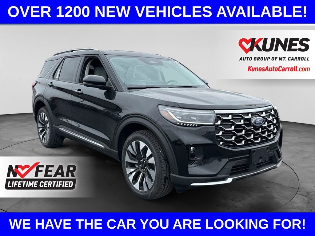 2026 FORD Explorer