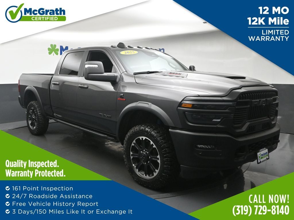 2025 RAM 2500