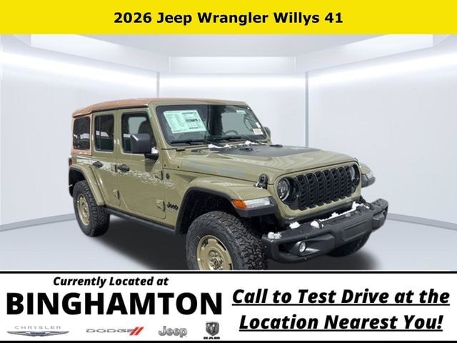 2026 JEEP Wrangler
