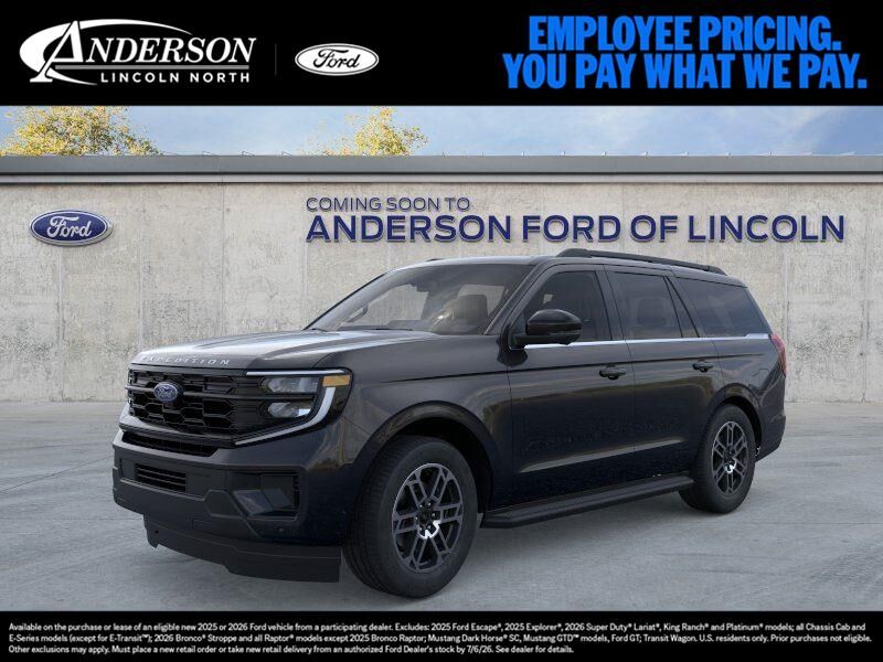 2026 FORD Expedition
