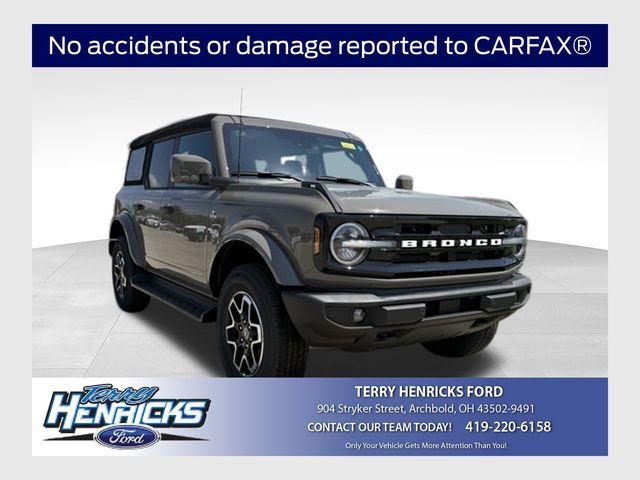 2026 FORD Bronco