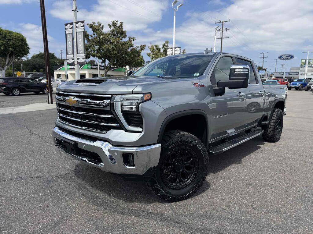 2025 CHEVROLET Silverado HD