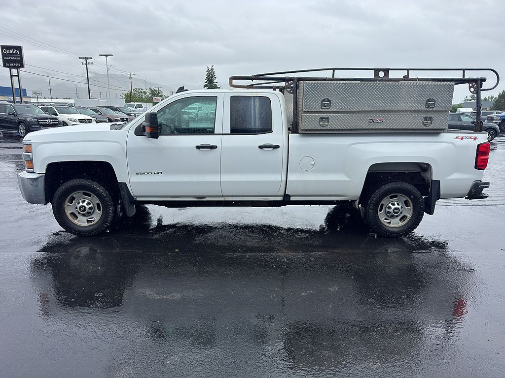 2017 CHEVROLET Silverado