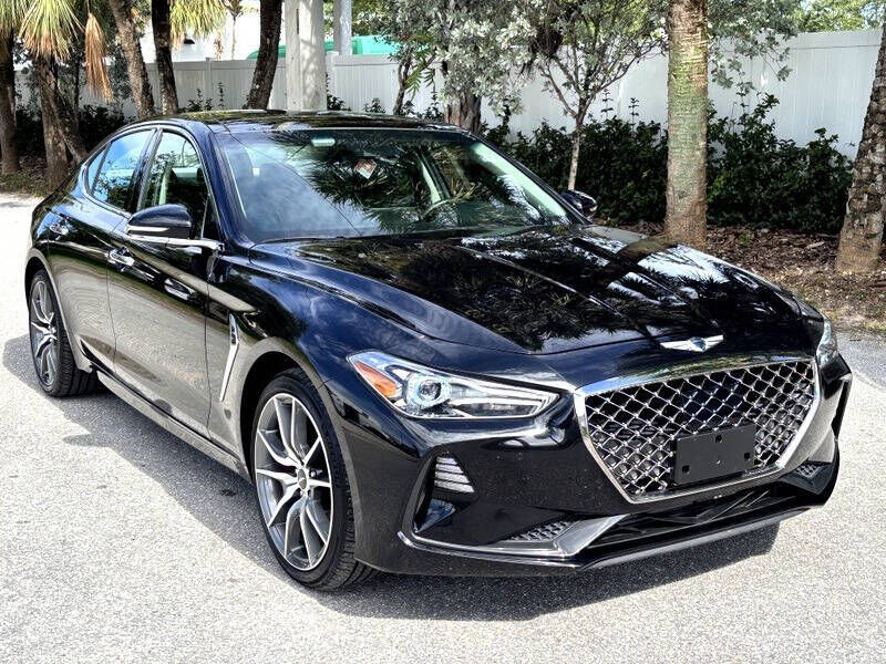 2021 GENESIS G70