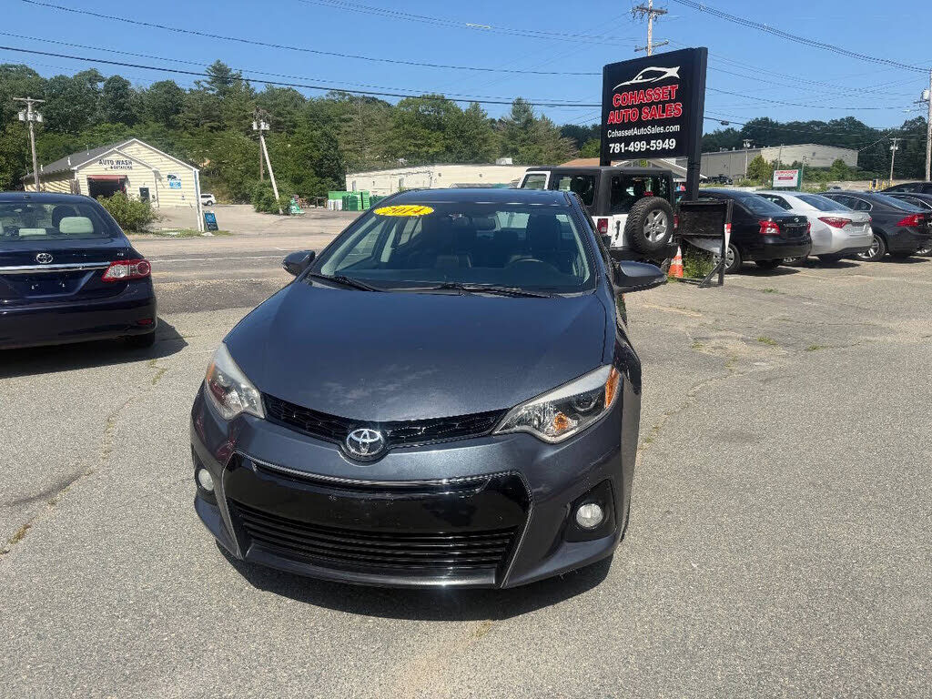 2014 TOYOTA Corolla