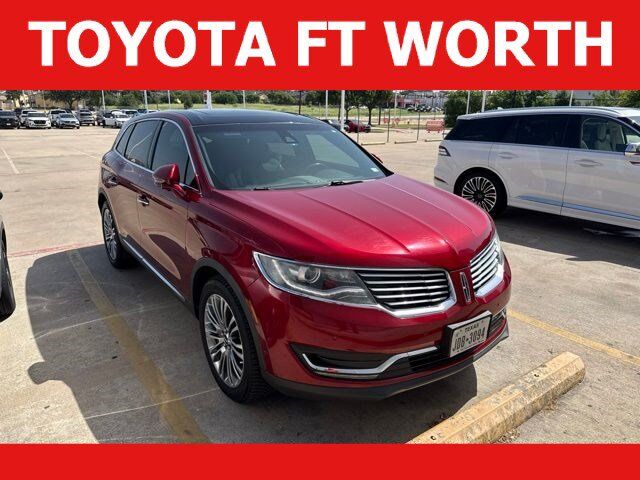 2016 LINCOLN MKX