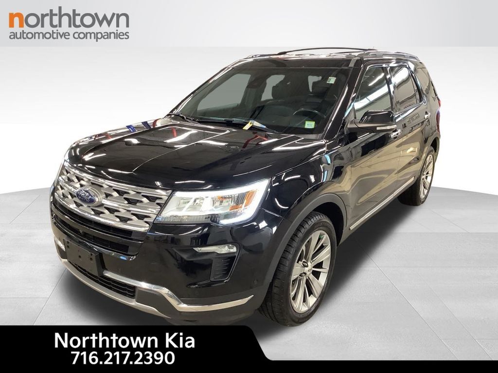 2018 FORD Explorer