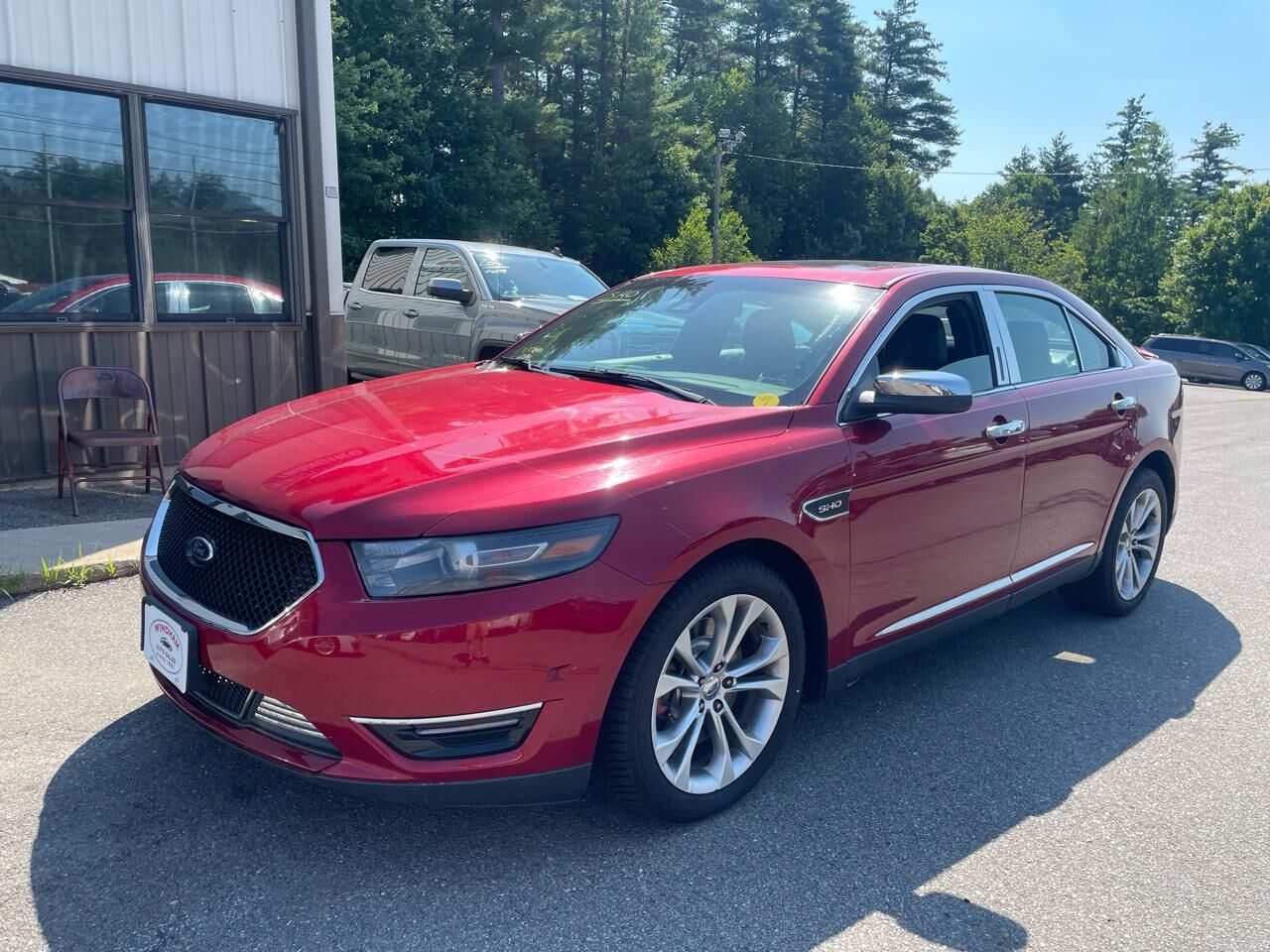 2014 FORD Taurus
