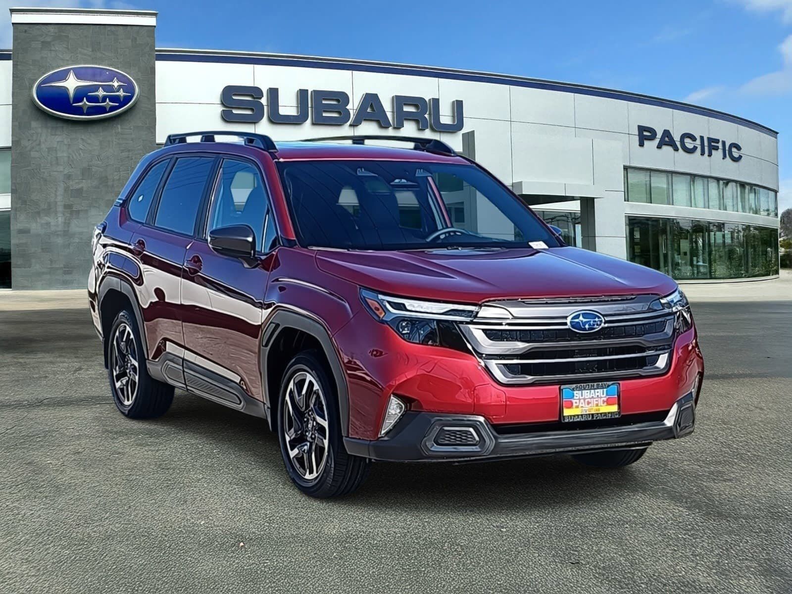 2026 SUBARU Forester