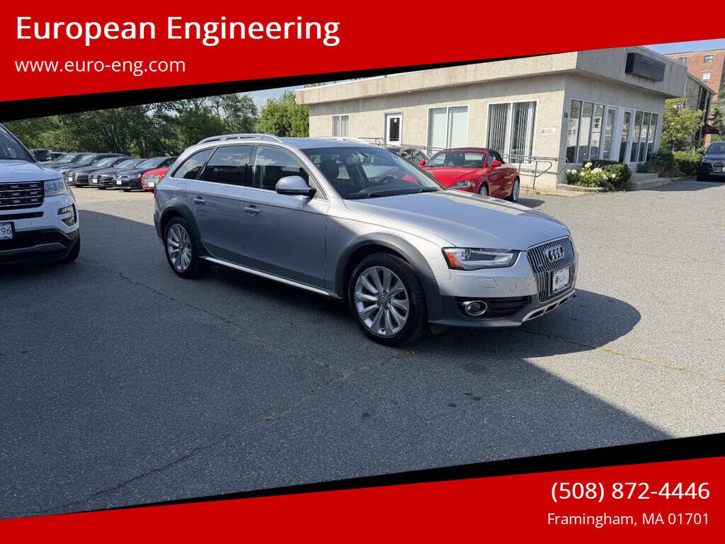 2016 AUDI A4 allroad