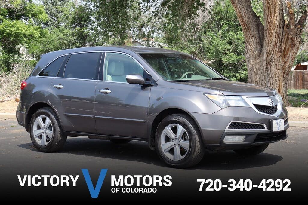 2012 ACURA MDX