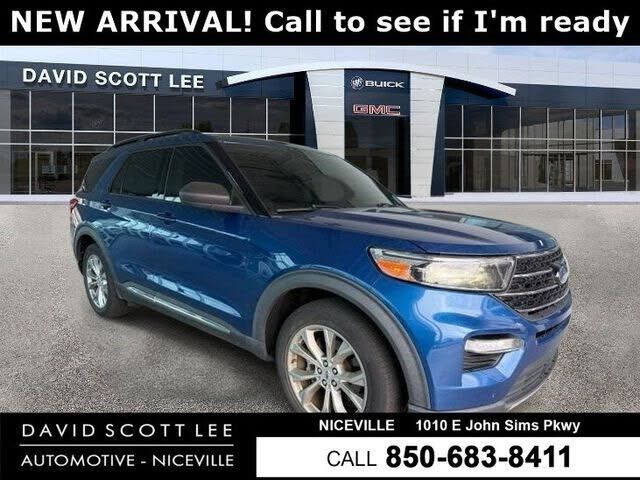 2021 FORD Explorer