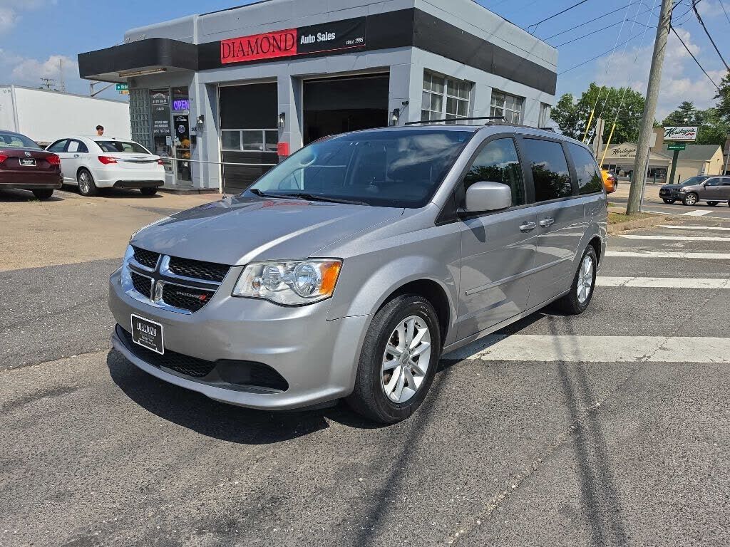 2016 DODGE Grand Caravan