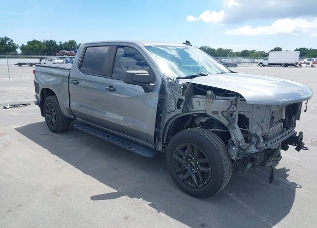 2022 CHEVROLET Silverado LTD