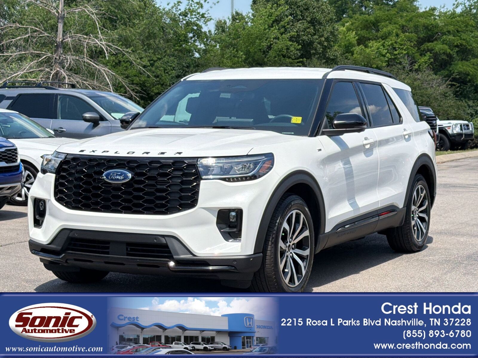 2025 FORD Explorer
