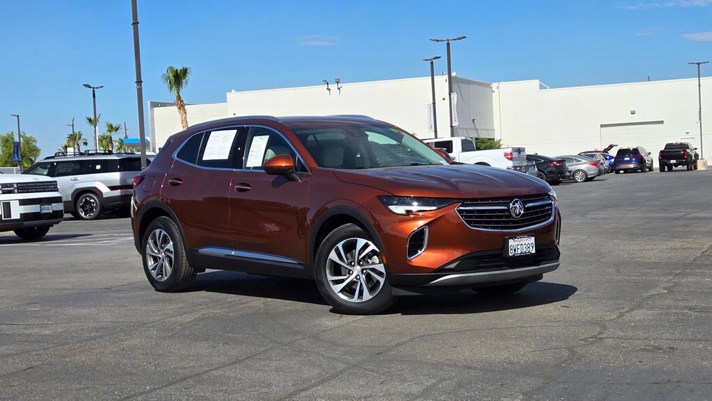2021 BUICK Envision