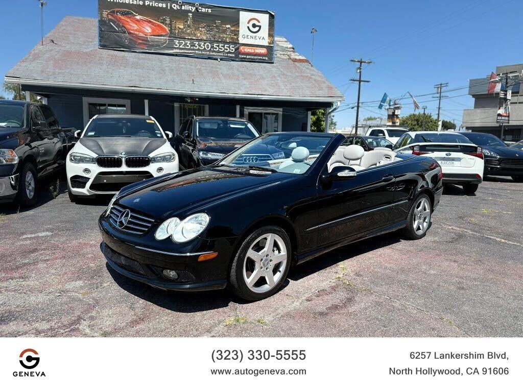 Mercedes-Benz CLK-Class