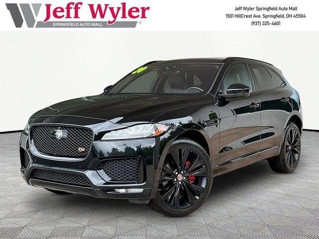 2020 JAGUAR F-Pace