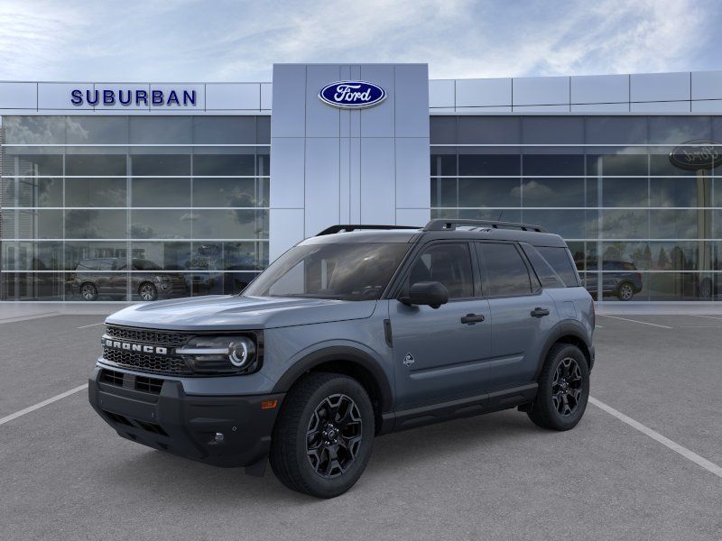 2026 FORD Bronco