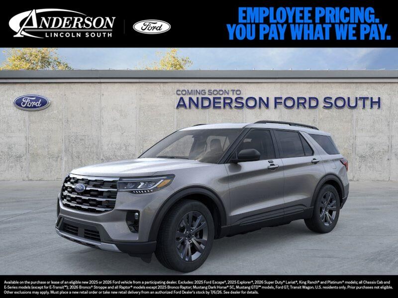 2026 FORD Explorer