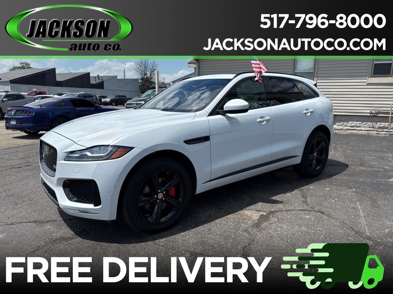 2019 JAGUAR F-Pace