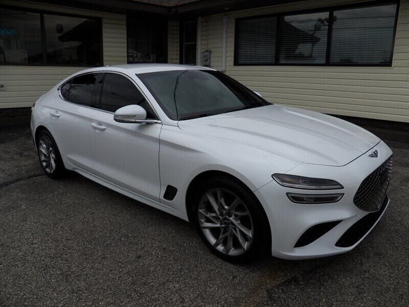 2022 GENESIS G70